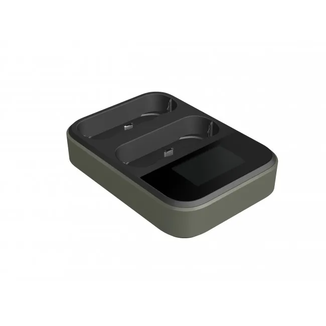GP ReCyko Speed Dock f/8 batteries w/LCD display (PB)