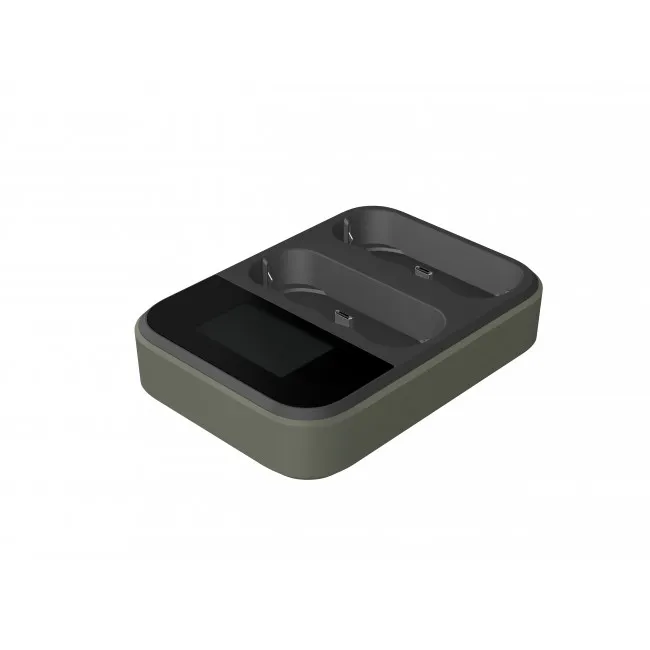 GP ReCyko Speed Dock f/8 batteries w/LCD display (PB)