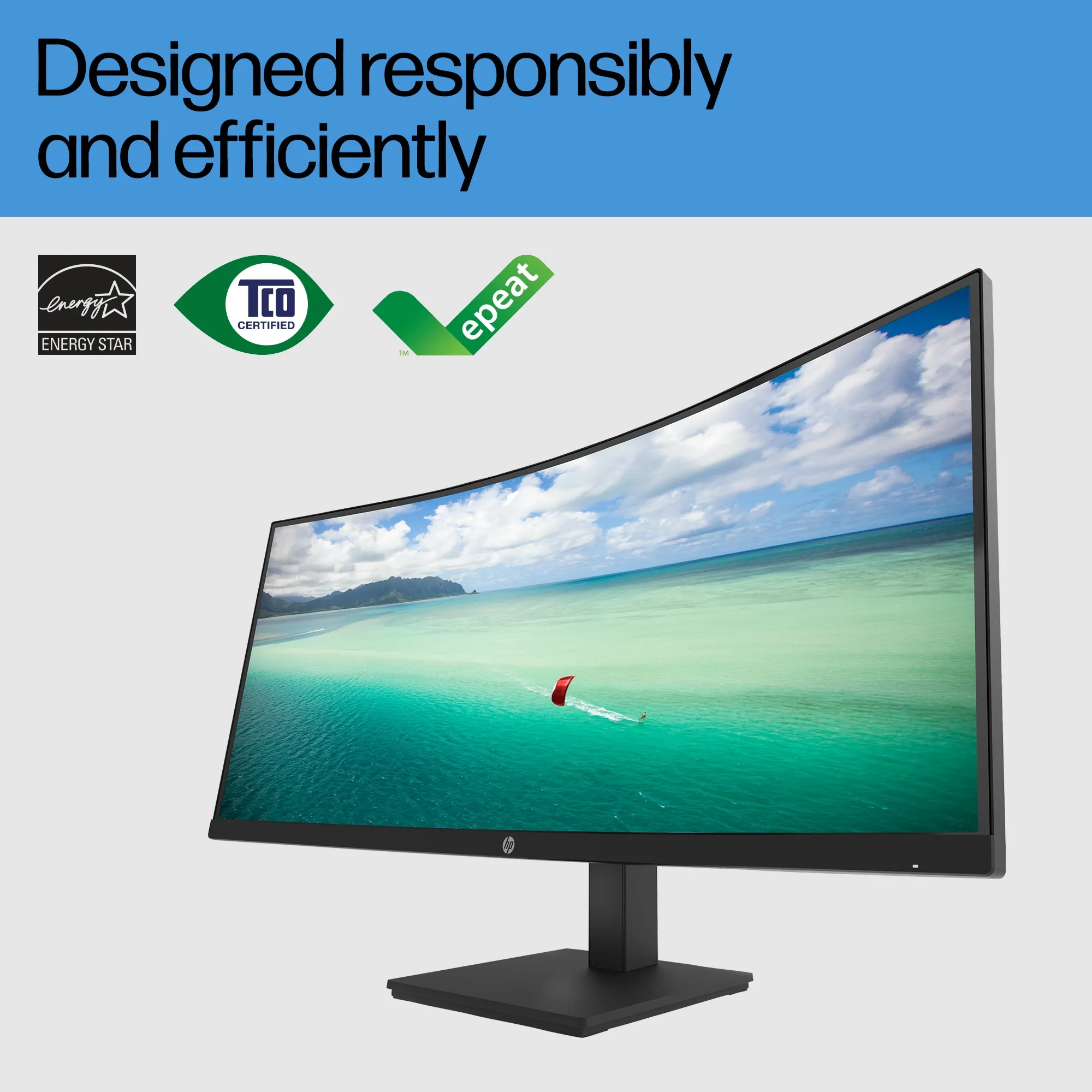 HP 34&quot; P34hc G4, UWQHD, USB-C, VA - curved sk&auml;rm