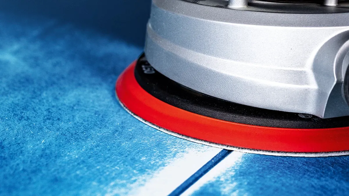 Bosch Expert C470 sanding sheet set, O 125mm, K60 / 120 / 240 (6 pieces, for eccentric sanders)