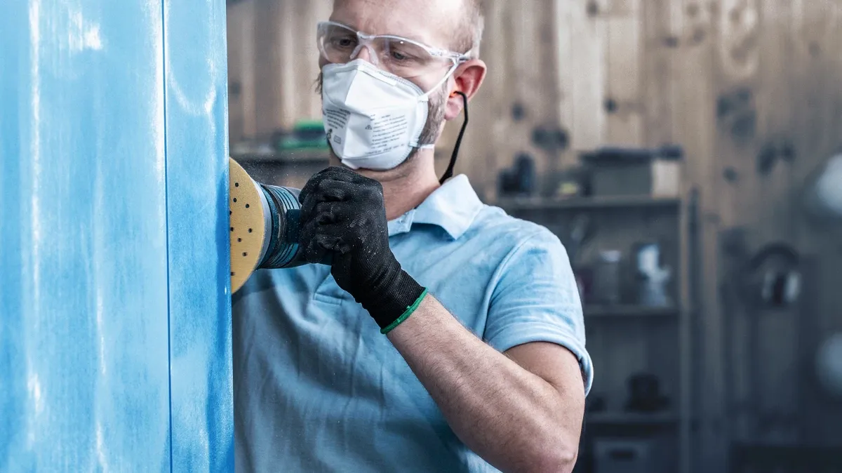 Bosch Expert C470 sanding sheet set, O 125mm, K60 / 120 / 240 (6 pieces, for eccentric sanders)