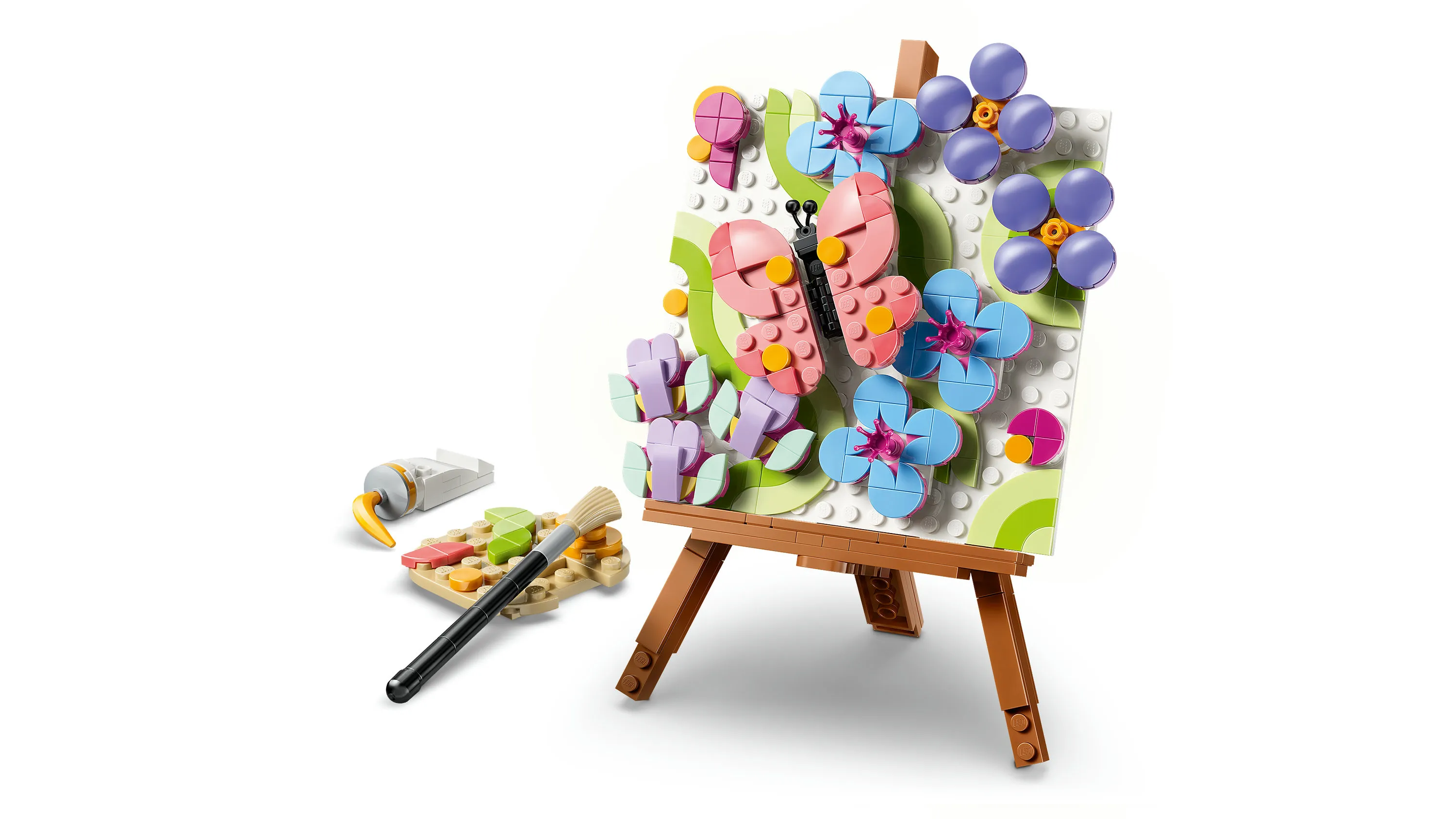 LEGO Creator 3-in-1 Floral Art Decor Painting 31390