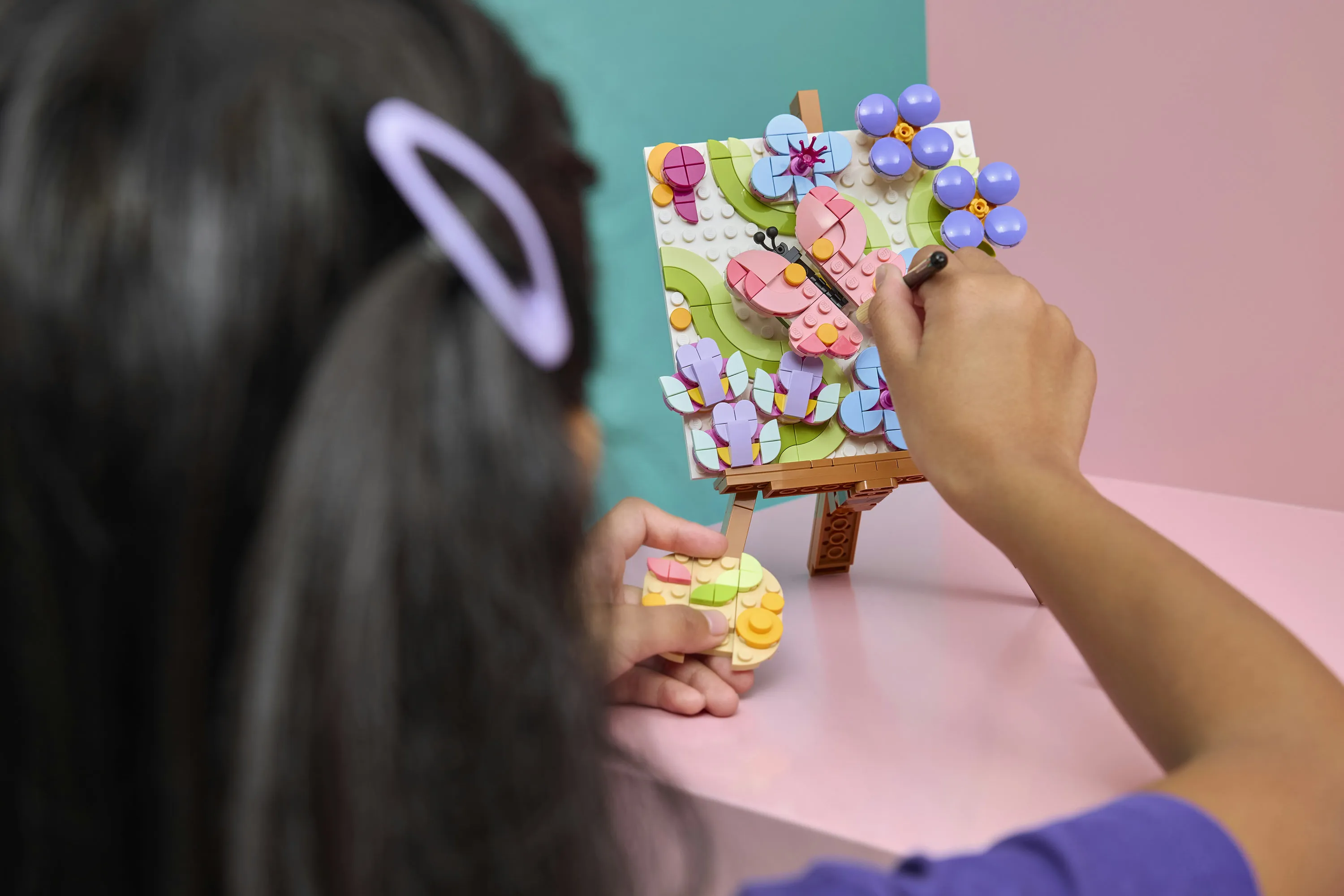 LEGO Creator 3-in-1 Floral Art Decor Painting 31390