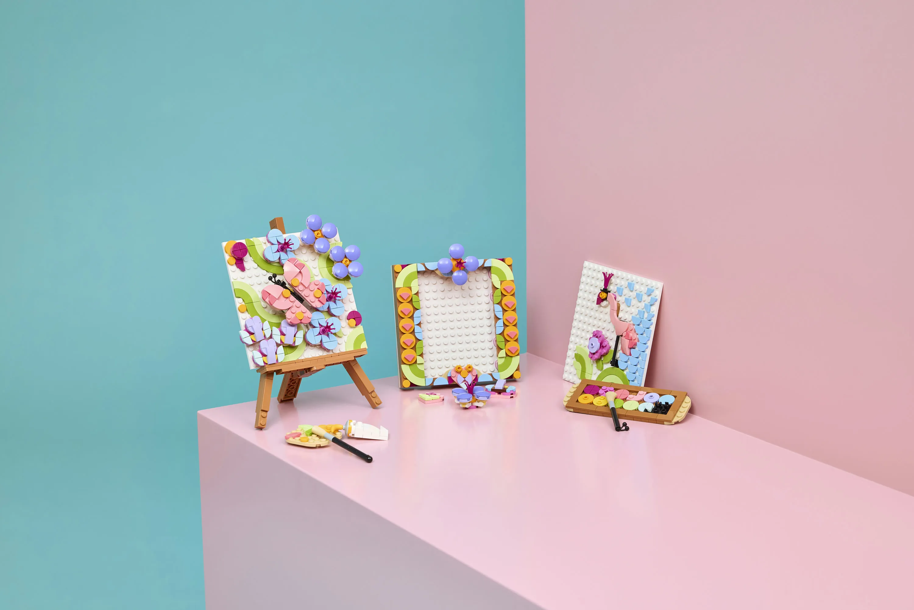 LEGO Creator 3-in-1 Floral Art Decor Painting 31390
