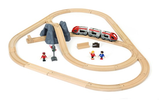 Brio Starter Track Pack 33394. 13pcs
