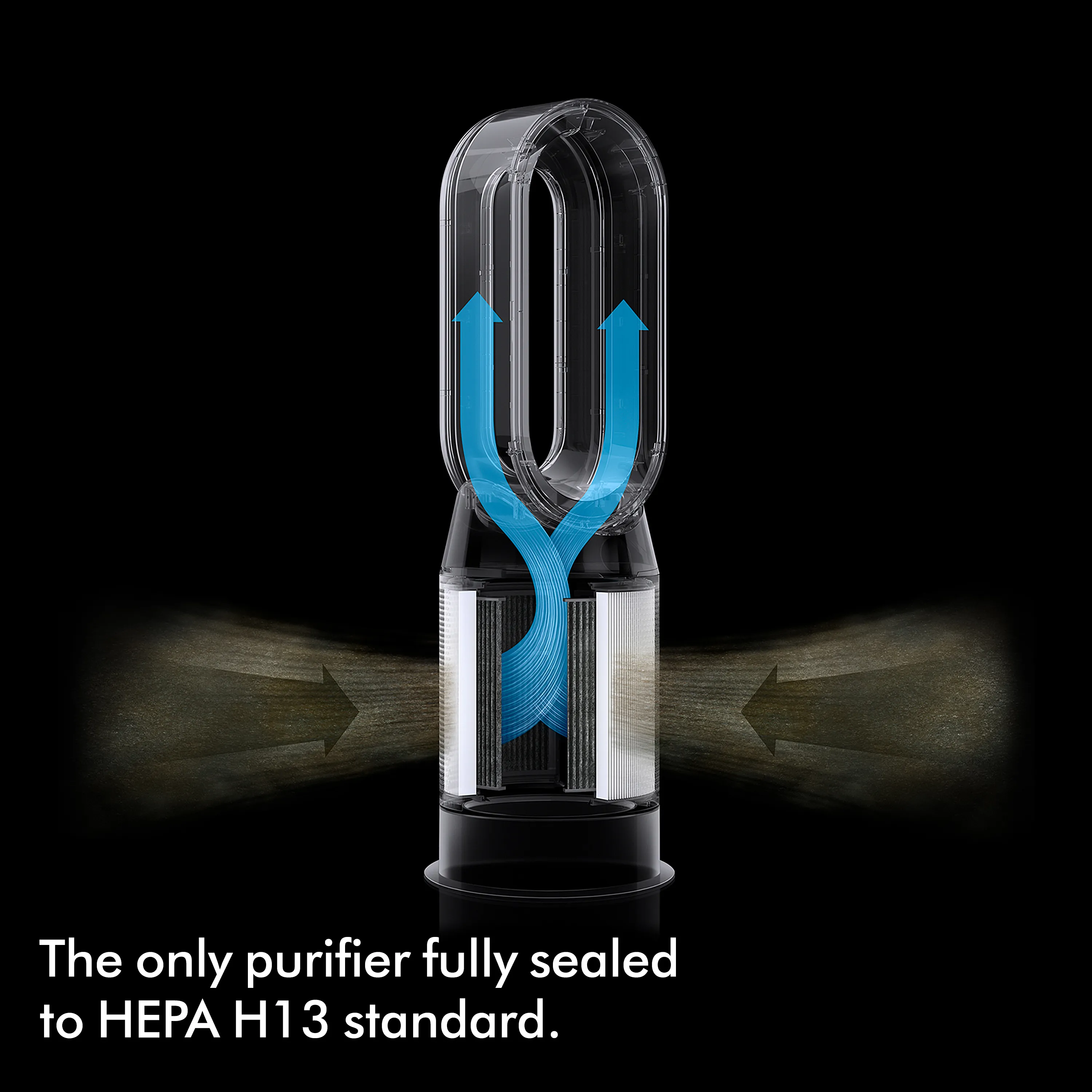 Dyson Purifier Hot+Cool Formaldehyde HP09 -ilmanpuhdistin, tuuletin &amp; l&auml;mmitin
