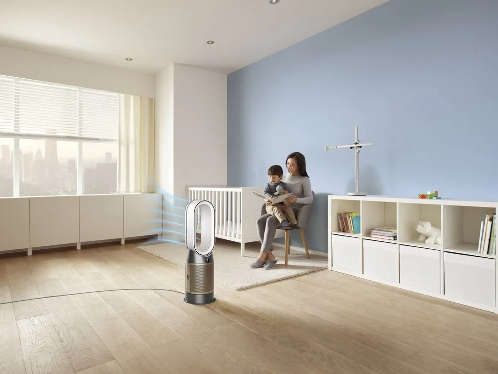 Dyson Purifier Hot+Cool Formaldehyde HP09 -ilmanpuhdistin, tuuletin &amp; l&auml;mmitin