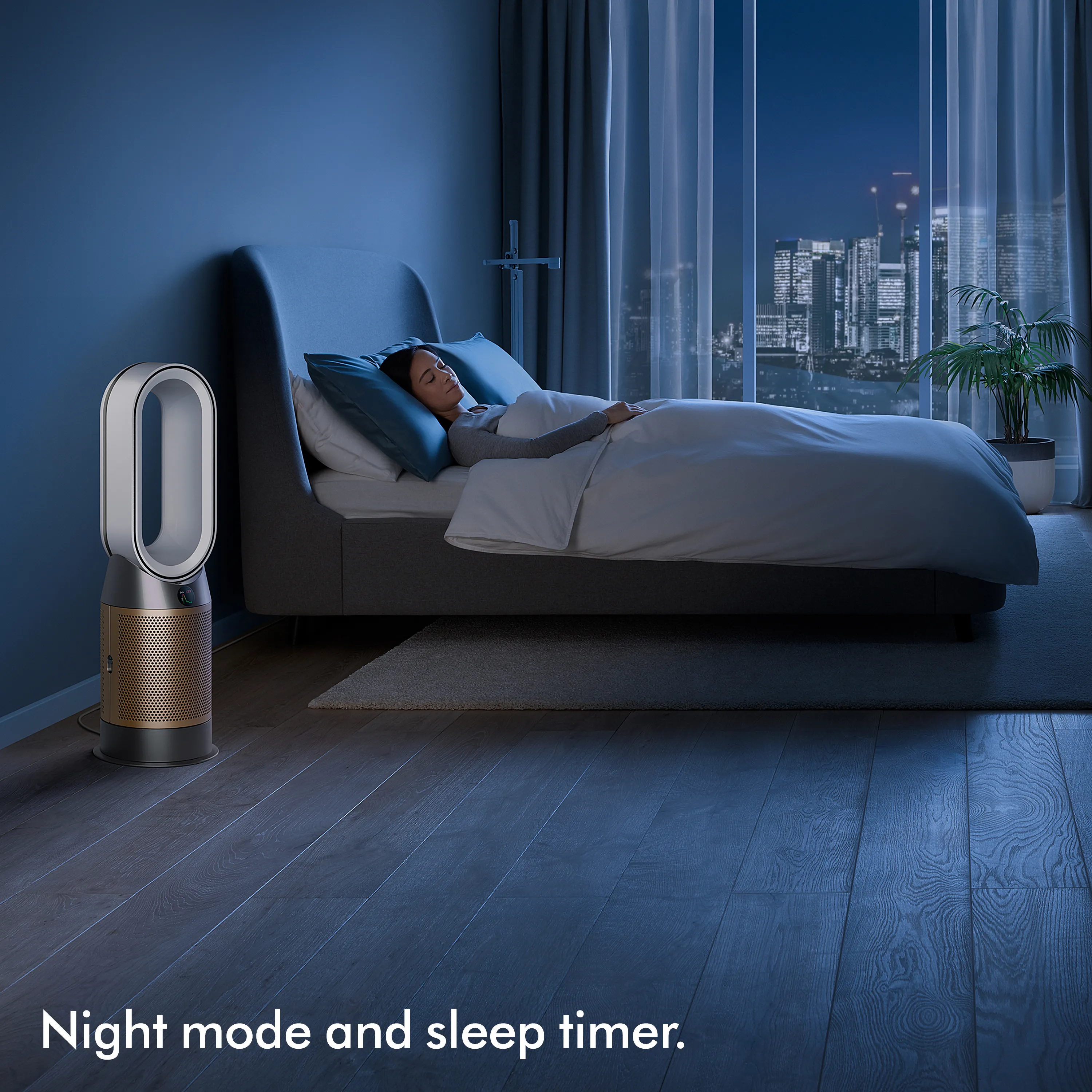Dyson Purifier Hot+Cool Formaldehyde HP09 -ilmanpuhdistin, tuuletin &amp; l&auml;mmitin