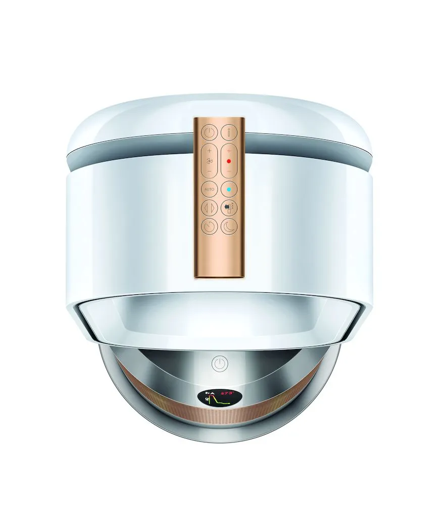 Dyson Purifier Hot+Cool Formaldehyde HP09 -ilmanpuhdistin, tuuletin &amp; l&auml;mmitin