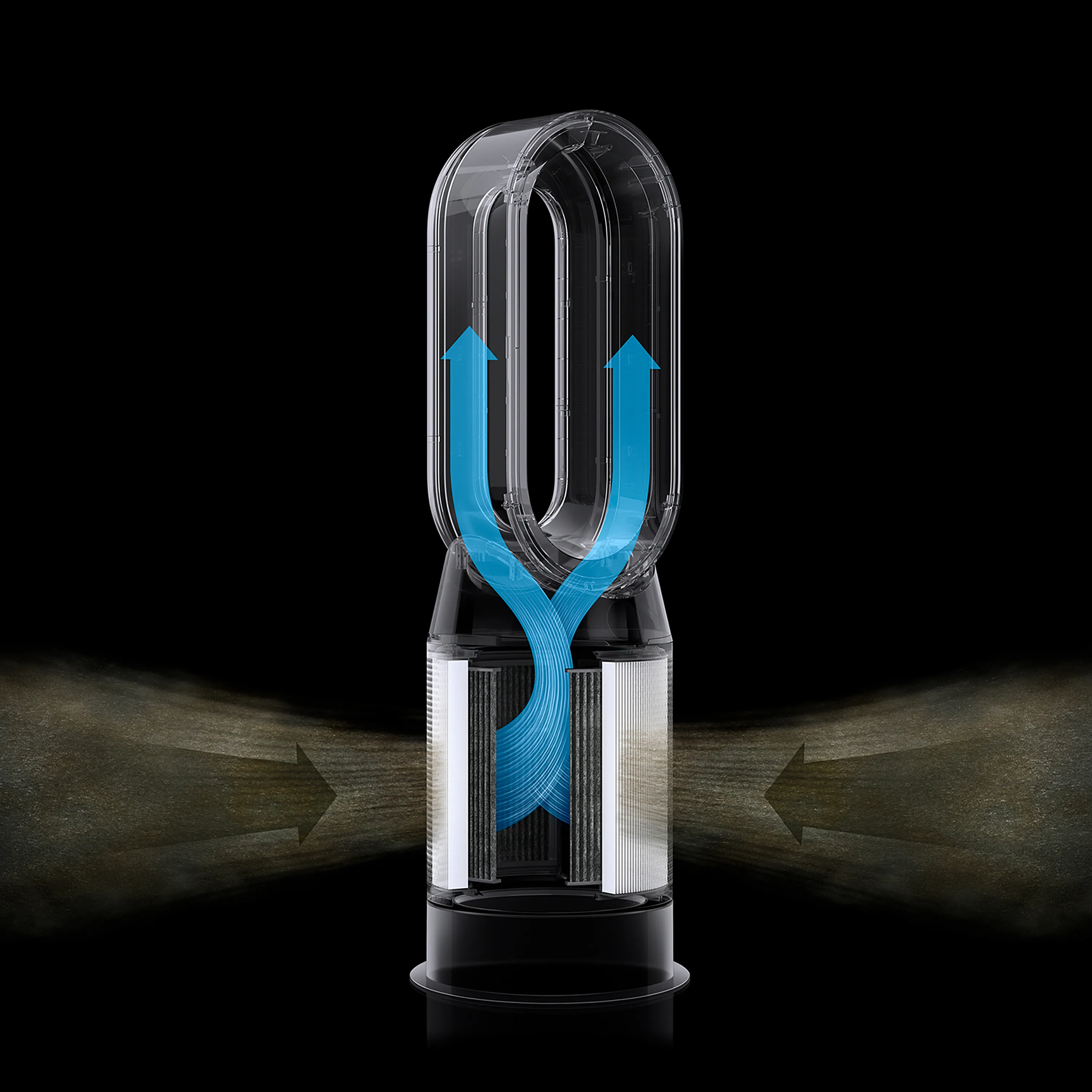 Dyson Purifier Hot+Cool Formaldehyde HP09 -ilmanpuhdistin, tuuletin &amp; l&auml;mmitin