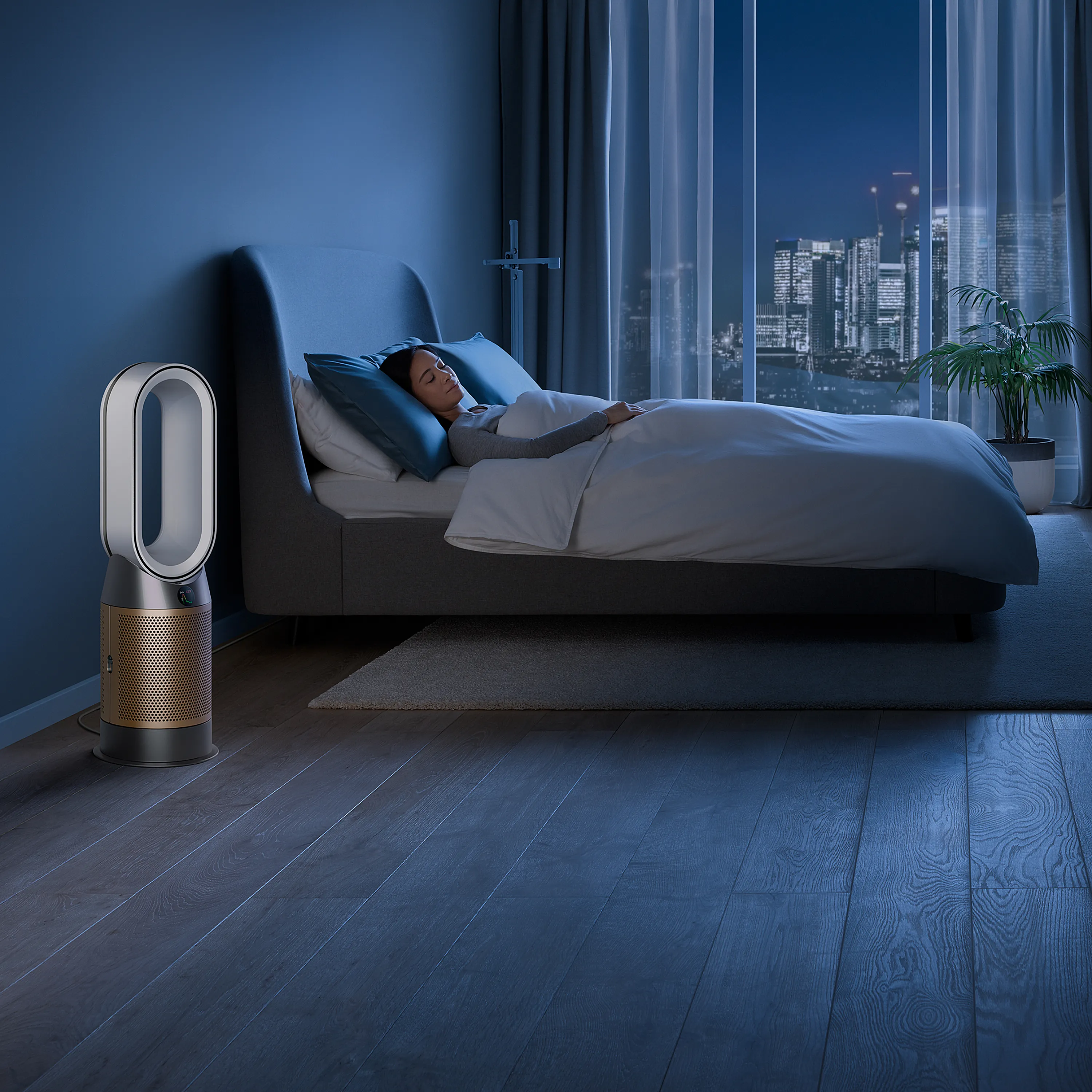 Dyson Purifier Hot+Cool Formaldehyde HP09 -ilmanpuhdistin, tuuletin &amp; l&auml;mmitin