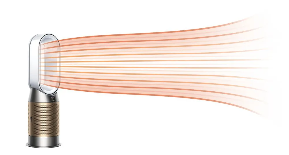 Dyson Purifier Hot+Cool Formaldehyde HP09 -ilmanpuhdistin, tuuletin &amp; l&auml;mmitin