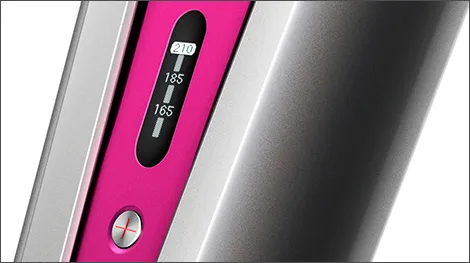 Dyson Corrale - hair straightener, fuchsia
