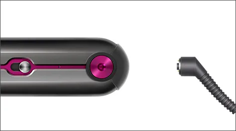 Dyson Corrale - hair straightener, fuchsia