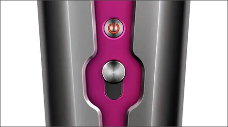 Dyson Corrale - hair straightener, fuchsia