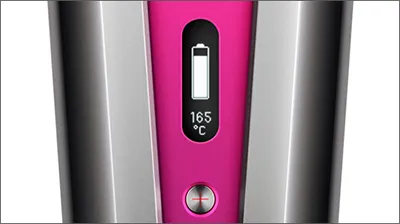 Dyson Corrale - hair straightener, fuchsia