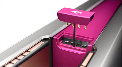 Dyson Corrale - hair straightener, fuchsia