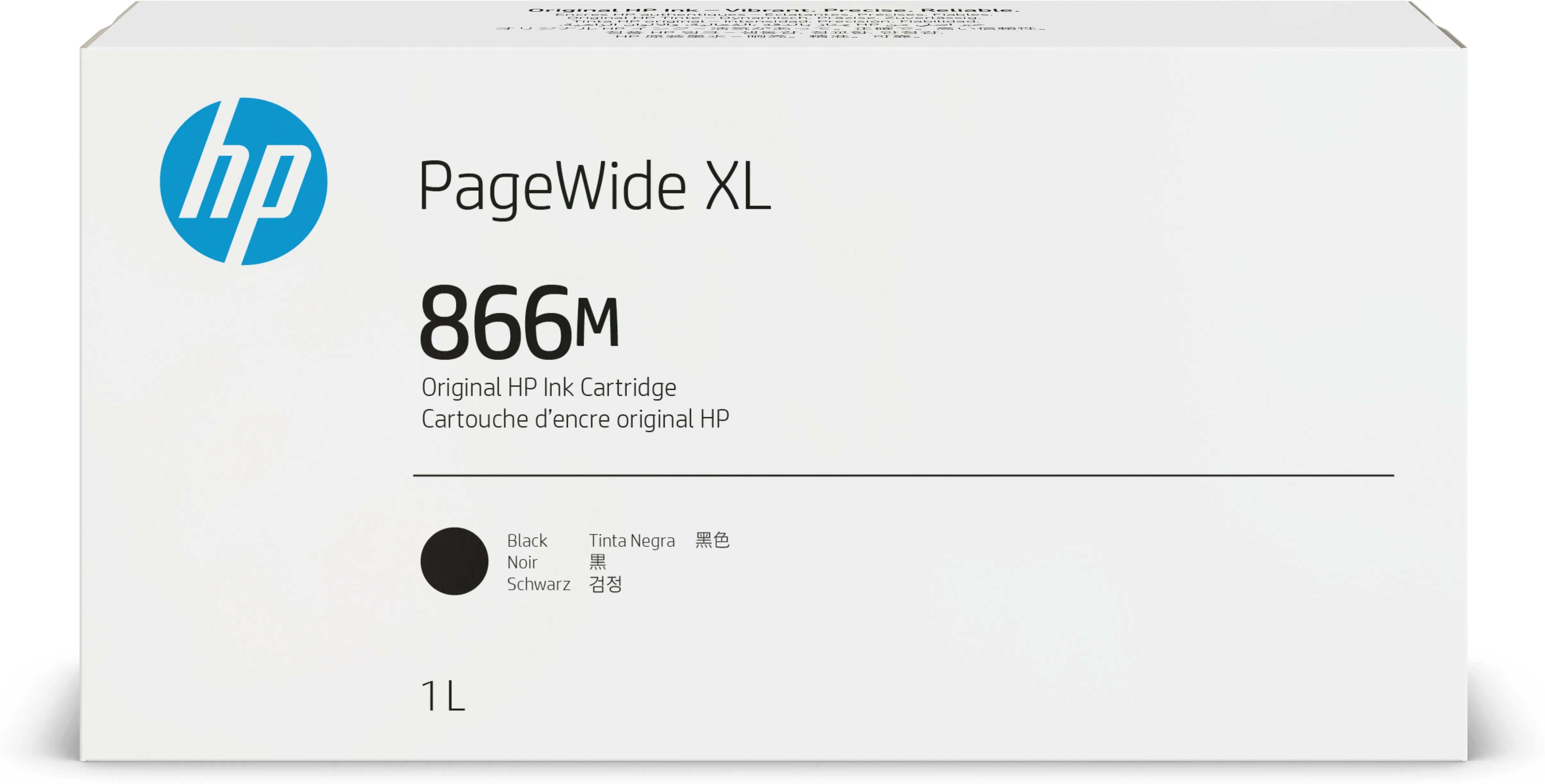 HP Ink/866M 1L PageWide XL BK