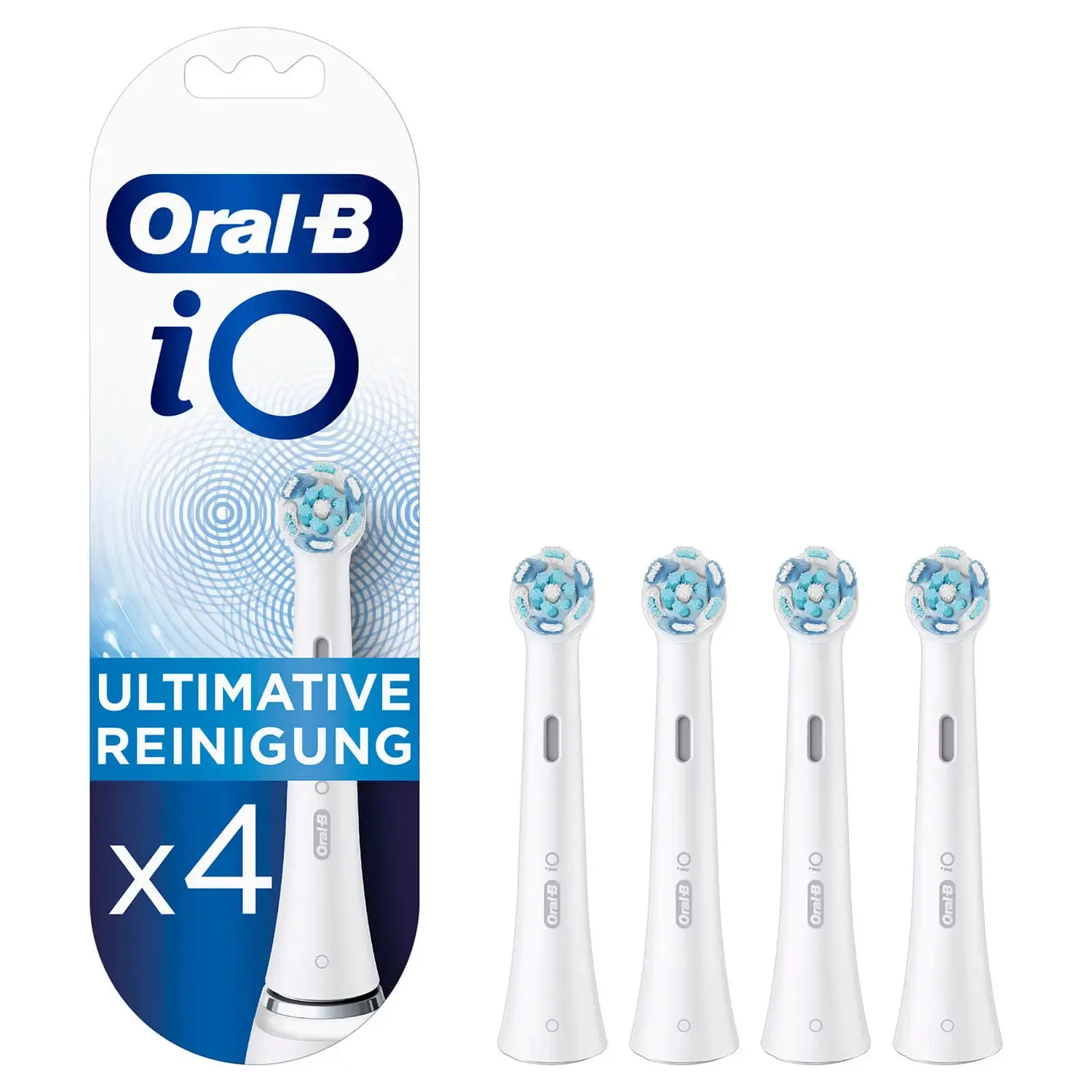 Braun Oral-B iO Ultimate Clean - utbytesborsthuvuden, 4st