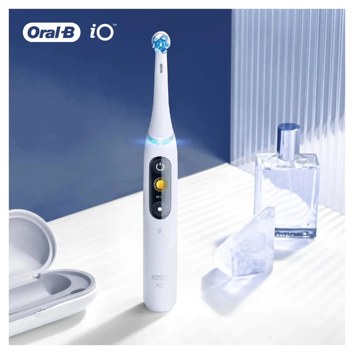 Braun Oral-B iO Ultimate Clean - utbytesborsthuvuden, 4st