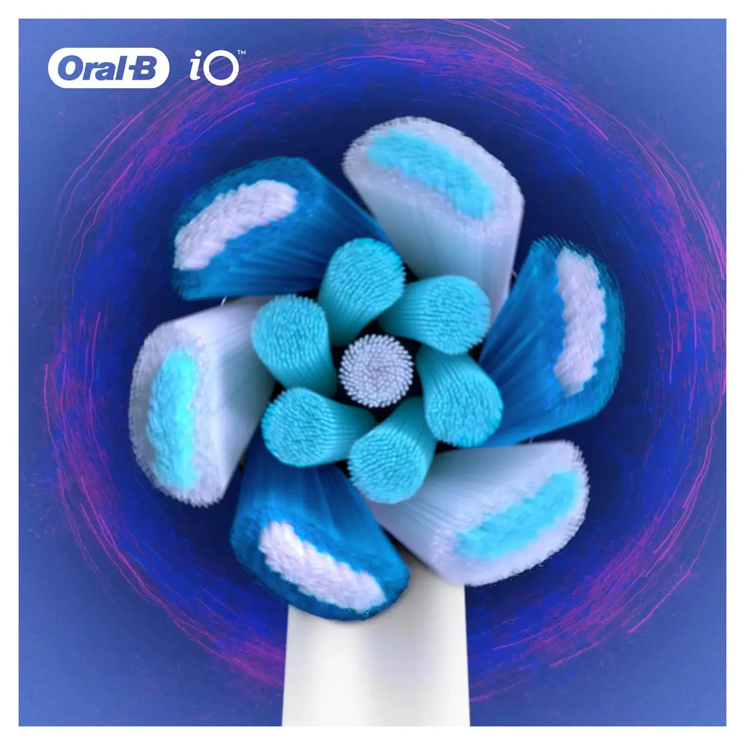 Braun Oral-B iO Ultimate Clean - utbytesborsthuvuden, 4st