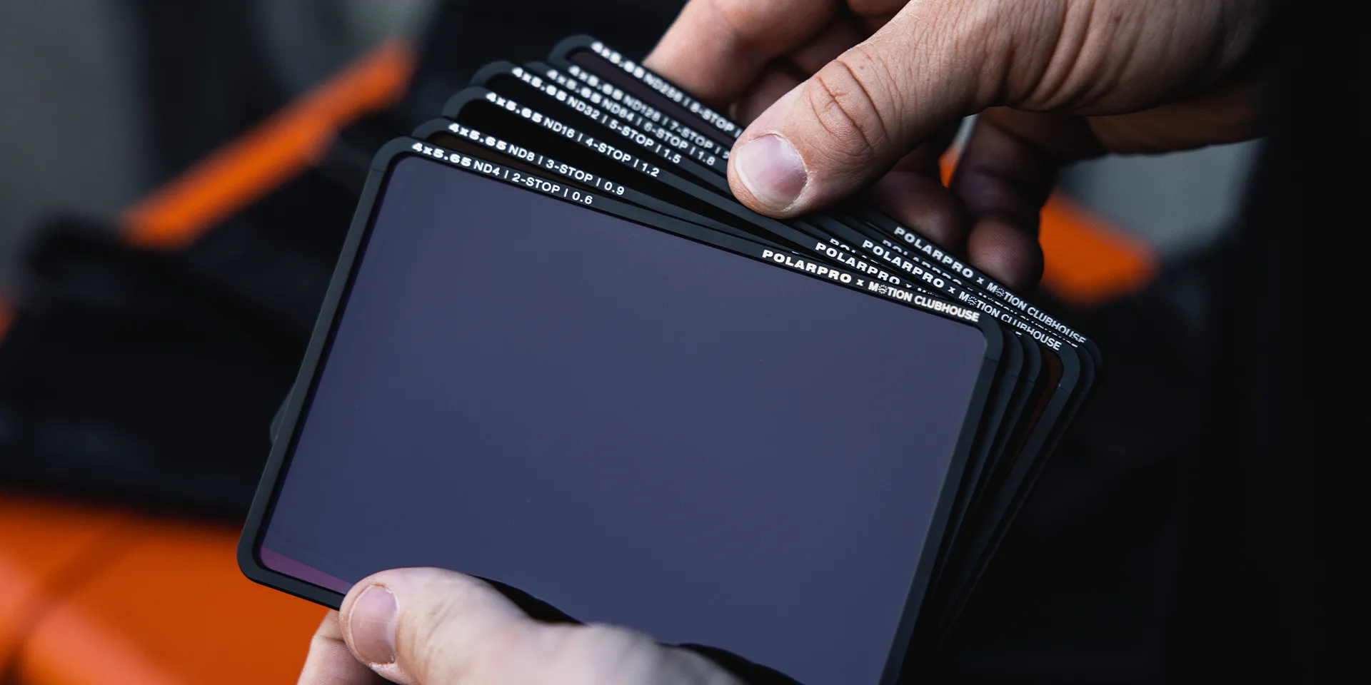 PolarPro ND16 4x565 Filter System
