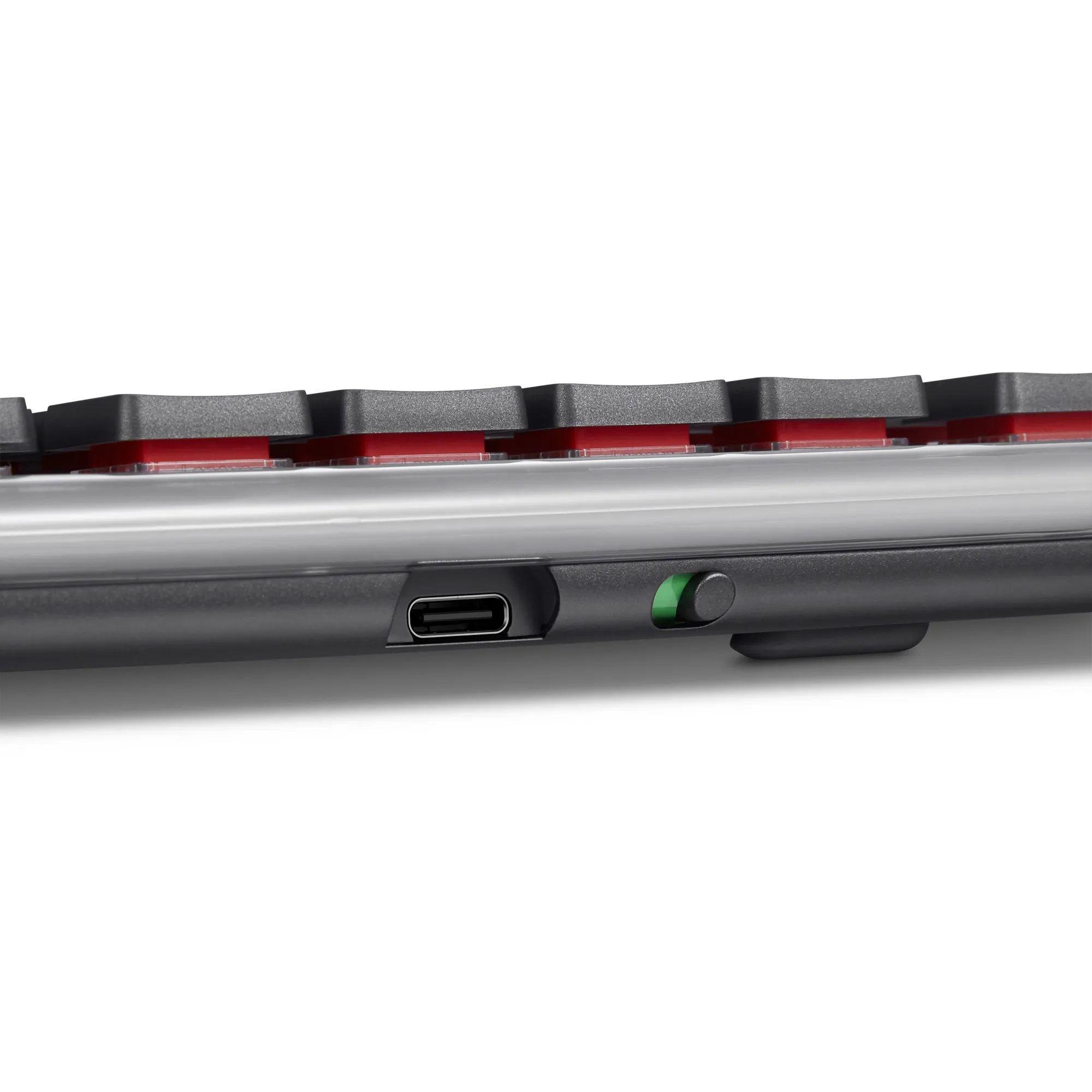 Lenovo Wireless Multi-Mode 8000 -mekaaninen n&auml;pp&auml;imist&ouml;, harmaa
