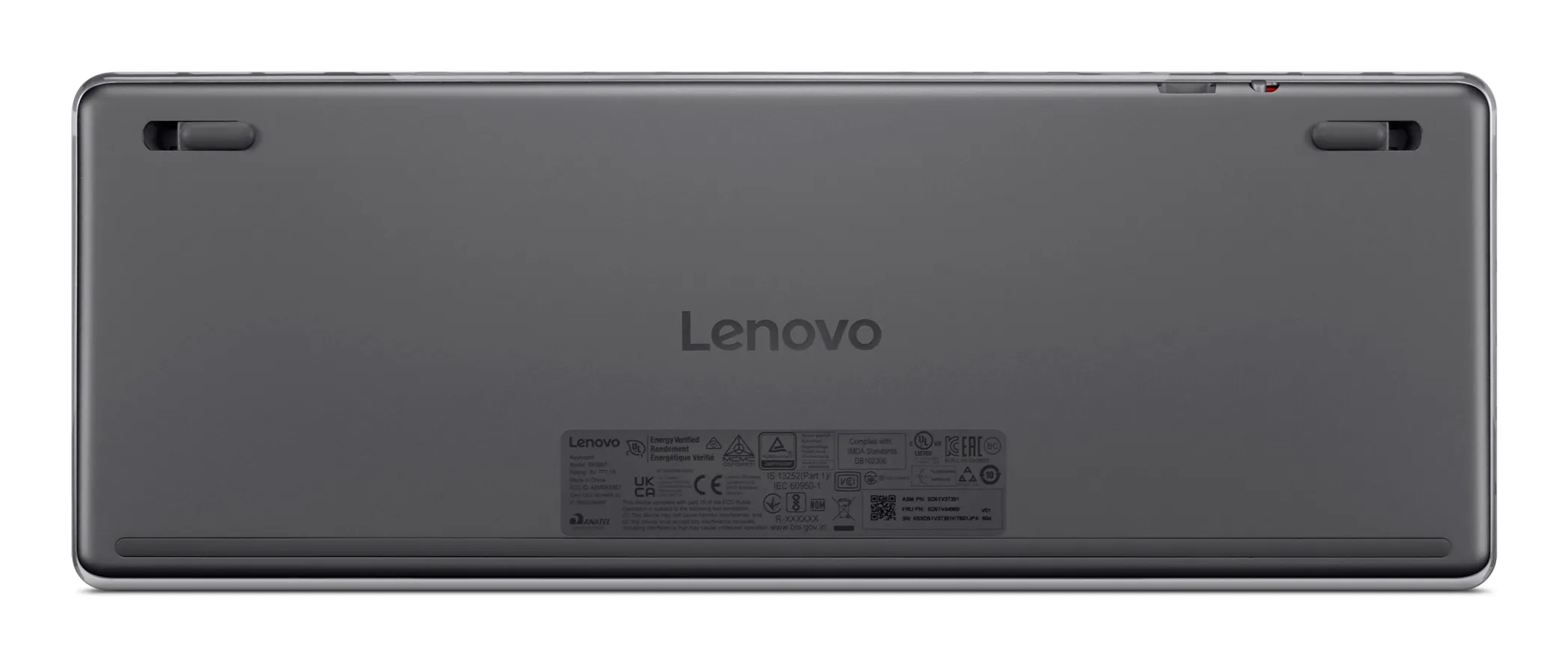 Lenovo Wireless Multi-Mode 8000 -mekaaninen n&auml;pp&auml;imist&ouml;, harmaa