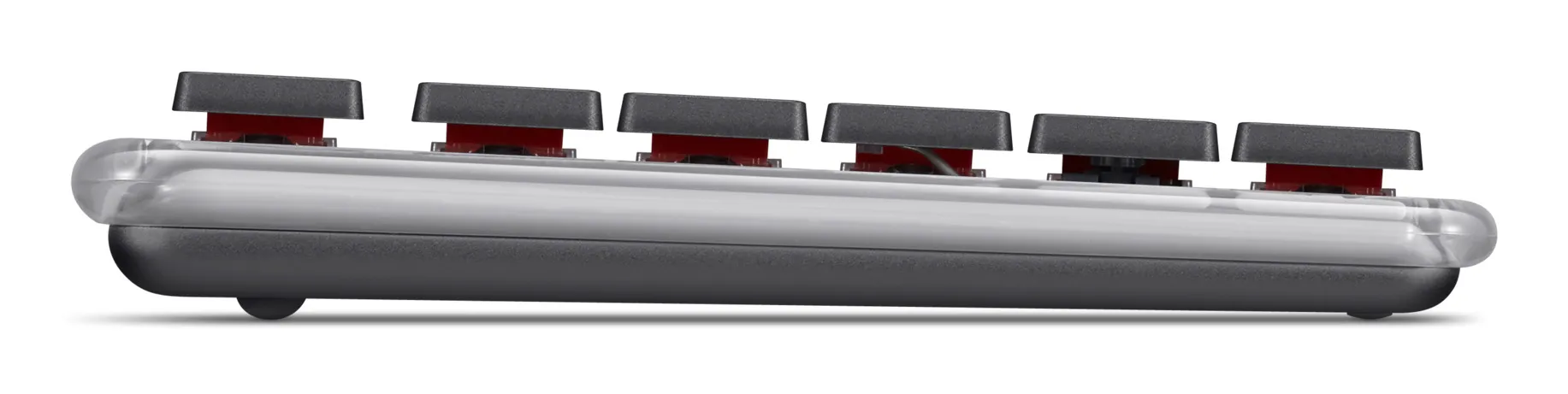 Lenovo Wireless Multi-Mode 8000 -mekaaninen n&auml;pp&auml;imist&ouml;, harmaa