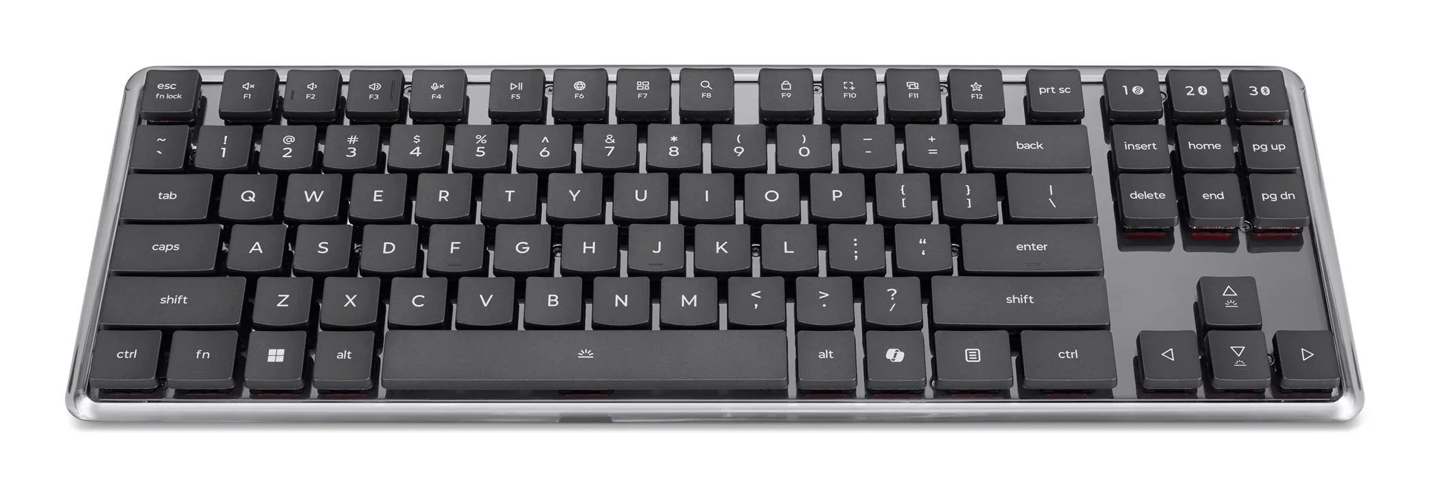 Lenovo Wireless Multi-Mode 8000 -mekaaninen n&auml;pp&auml;imist&ouml;, harmaa