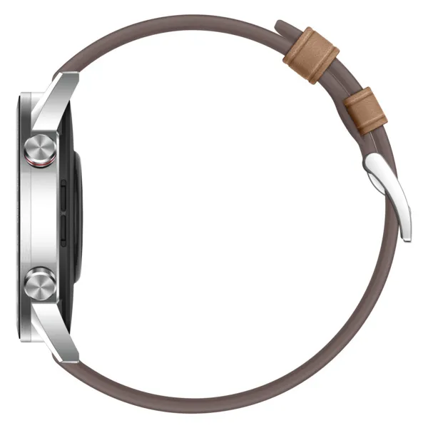 (Fyndh&ouml;rnan) Honor MagicWatch 2, 46mm, Leather Wristband - smartwatch, Flax Brown