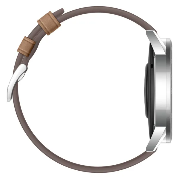 (Fyndh&ouml;rnan) Honor MagicWatch 2, 46mm, Leather Wristband - smartwatch, Flax Brown
