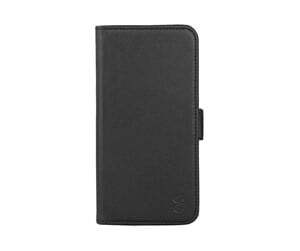 GEAR Wallet MagSeries, iPhone 15 -lompakkokotelo, Musta