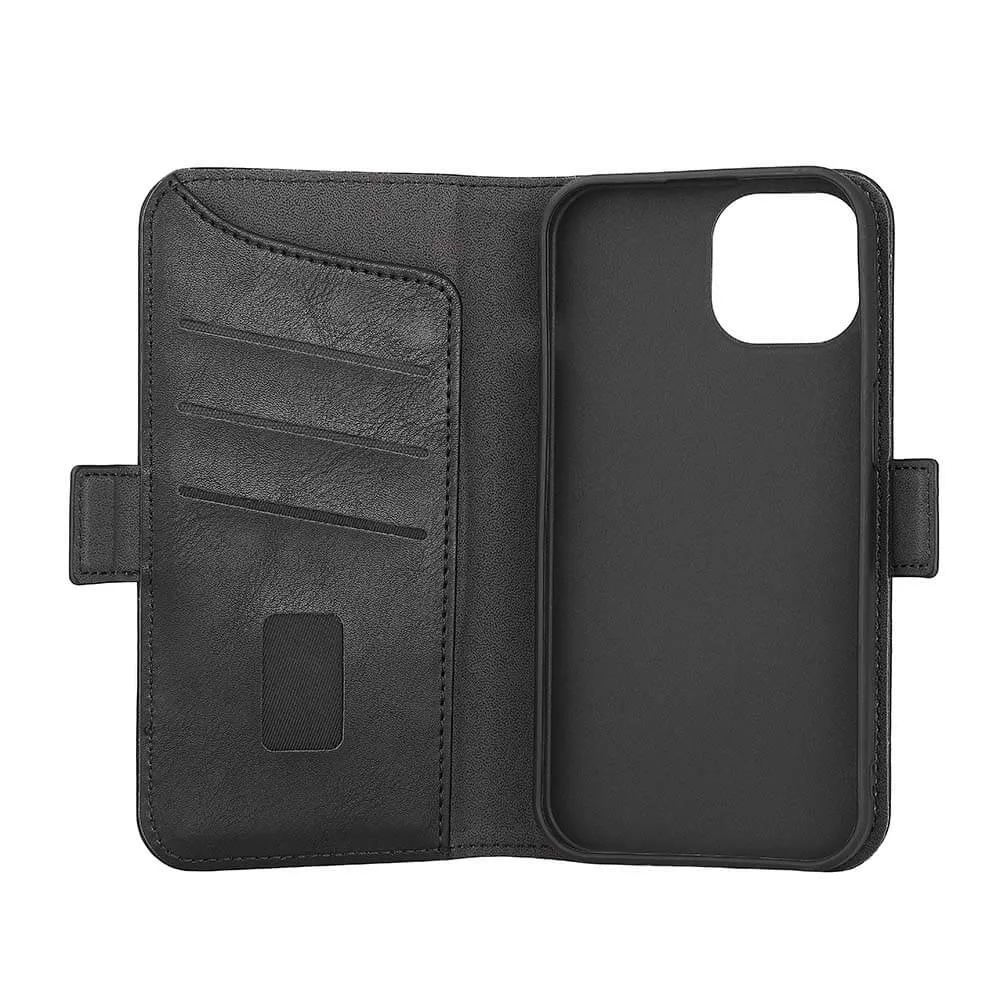GEAR Wallet MagSeries, iPhone 15 - pl&aring;nboksfodral, Svart