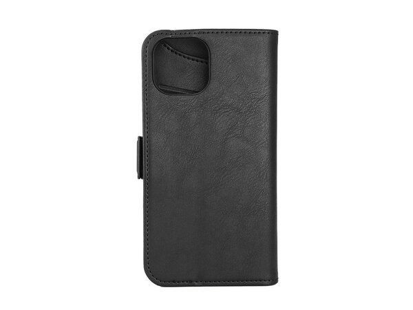 GEAR Wallet MagSeries, iPhone 15 - Wallet Case, Black