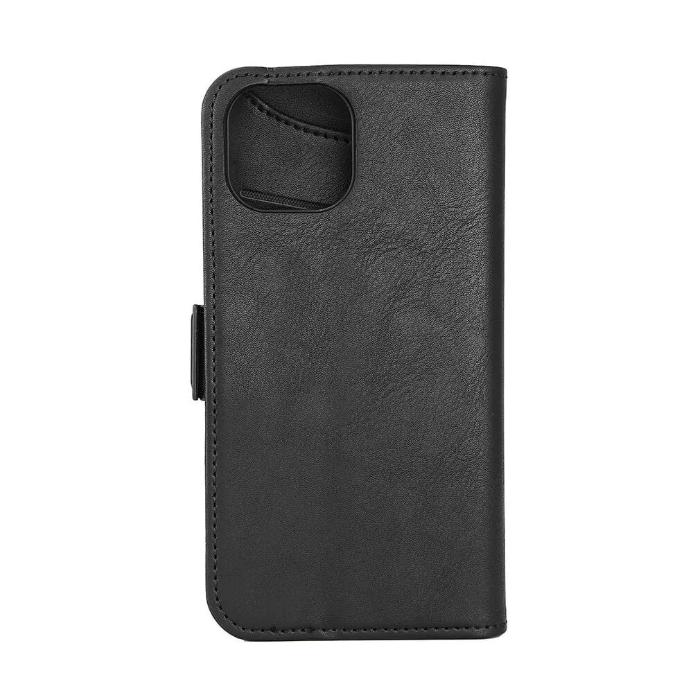 GEAR Wallet MagSeries, iPhone 15 - pl&aring;nboksfodral, Svart