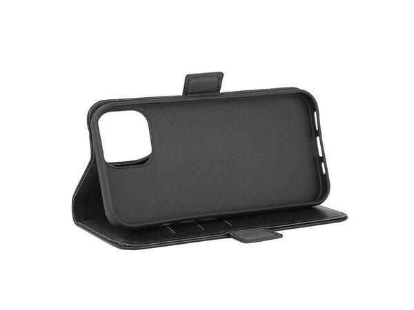 GEAR Wallet MagSeries, iPhone 15 - Wallet Case, Black