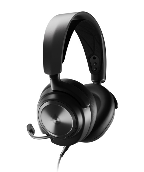 SteelSeries Arctis Nova Pro Wireless Wireless Gaming Headset with Base Station, Black