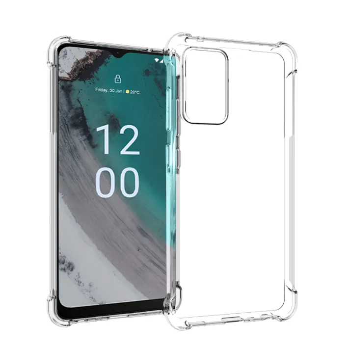 Insmat Impact Cover, Nokia C32 - Case, Transparent