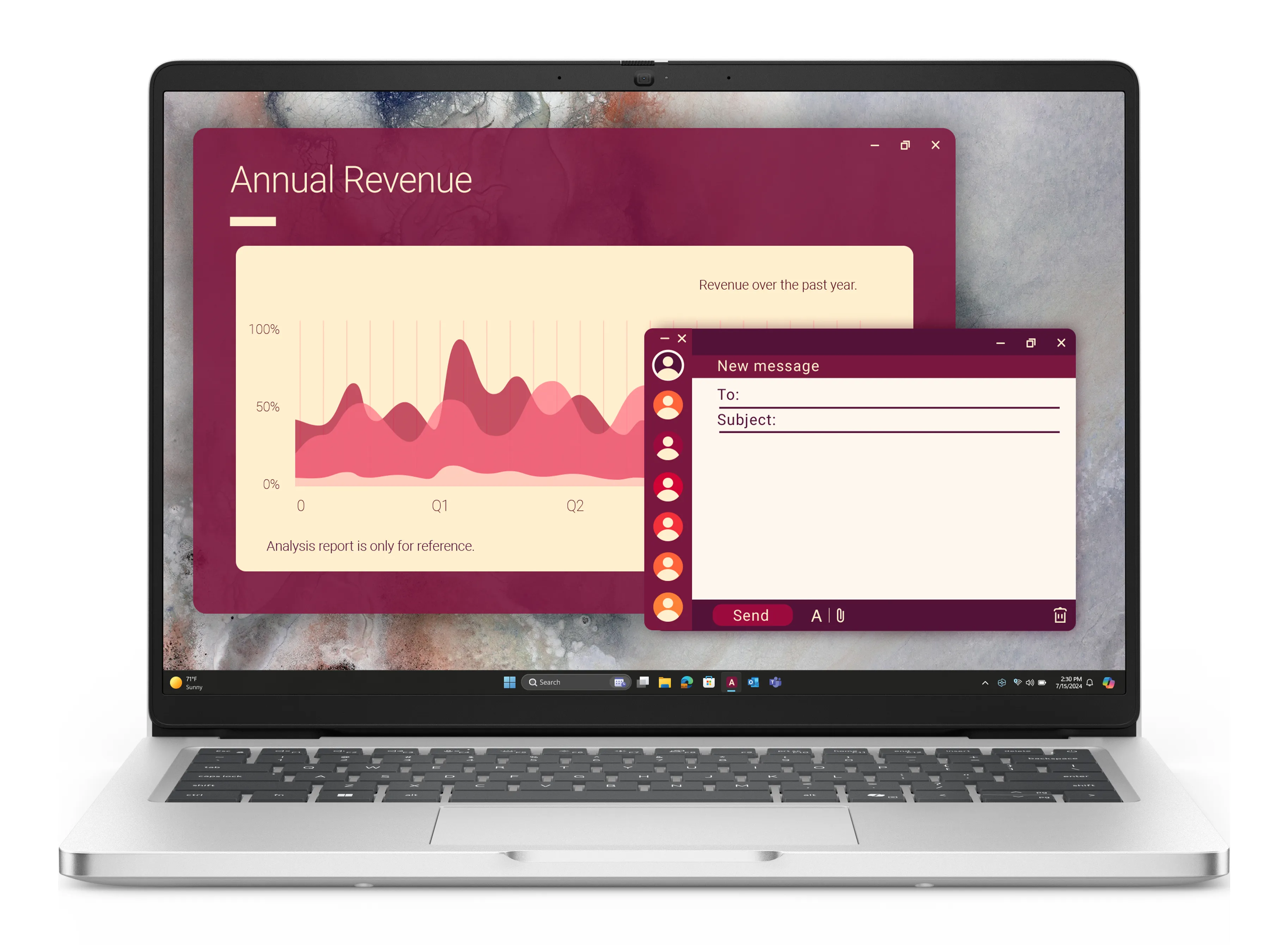 Dell Pro PC14250 14" 255U, 16 Gt, 512 Gt SSD, Ei saatavilla, Win 11 Pro -pelikannettava, Platina