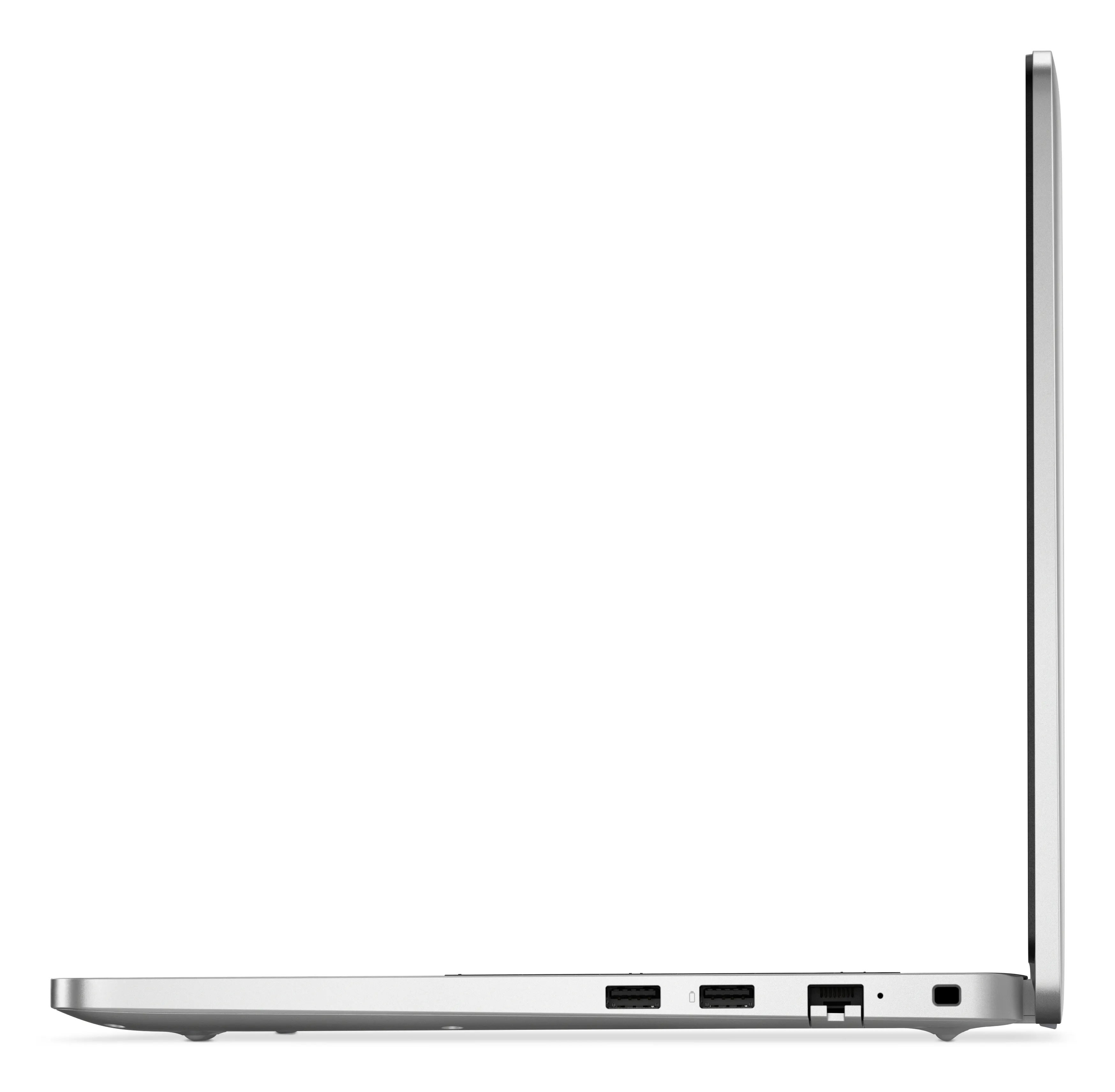 Dell Pro PC14250 14" 255U, 16 Gt, 512 Gt SSD, Ei saatavilla, Win 11 Pro -pelikannettava, Platina