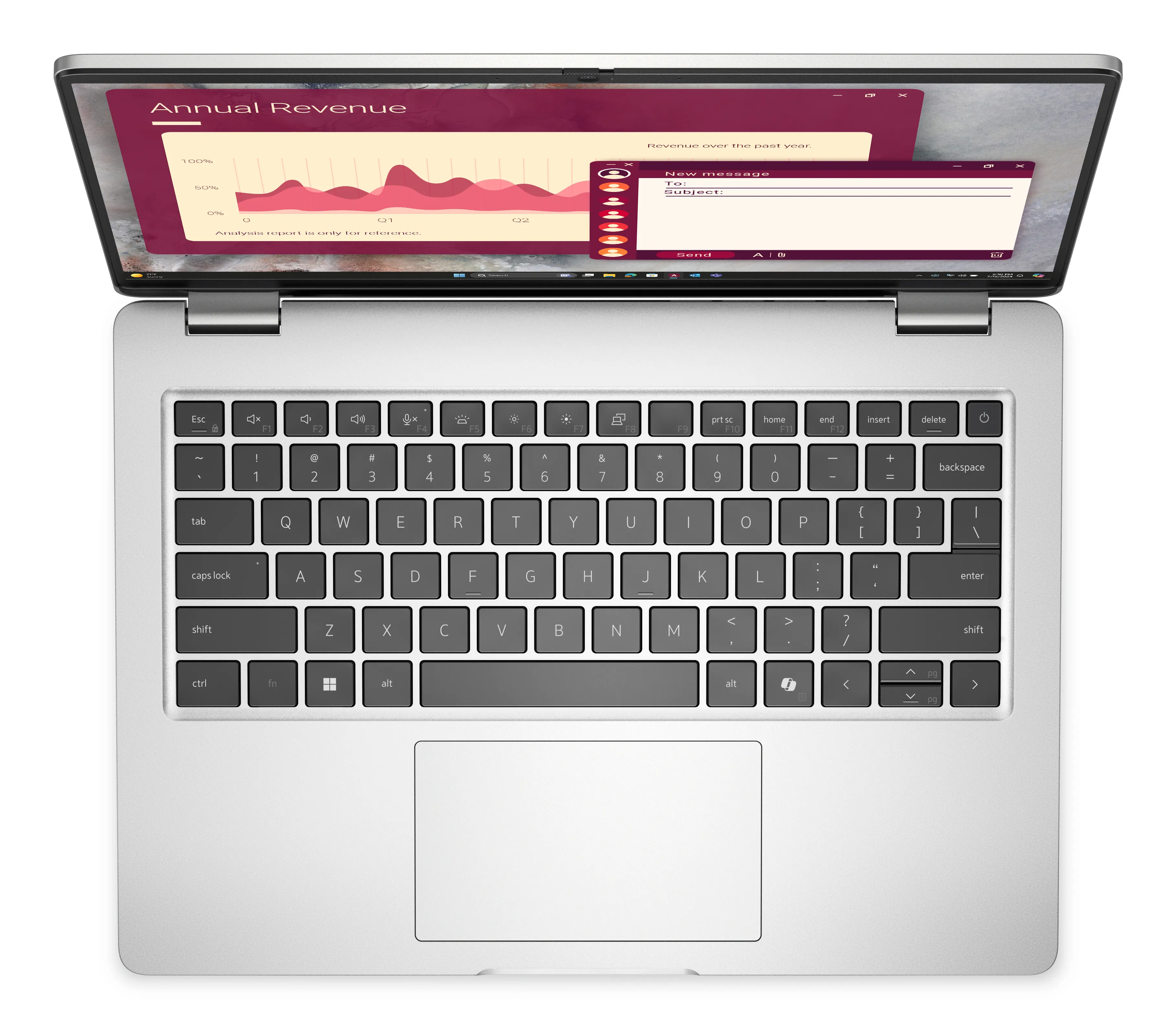 Dell Pro PC14250 14&quot; 255U, 16GB, 512GB SSD, Not available, Win 11 Pro - gaming notebook, Platinum