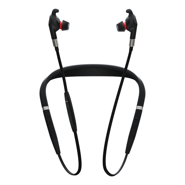 Jabra Evolve 75e MS -kuulokkeet, musta