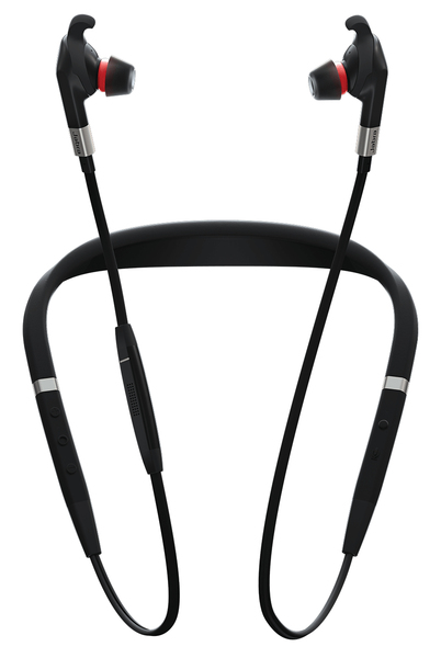 Jabra Evolve 75e MS -kuulokkeet, musta
