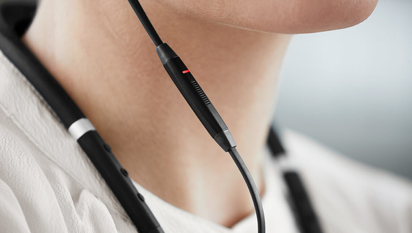 Jabra Evolve 75e MS -kuulokkeet, musta