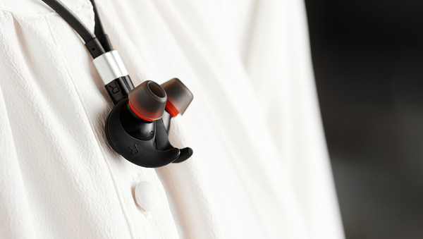 Jabra Evolve 75e MS -kuulokkeet, musta