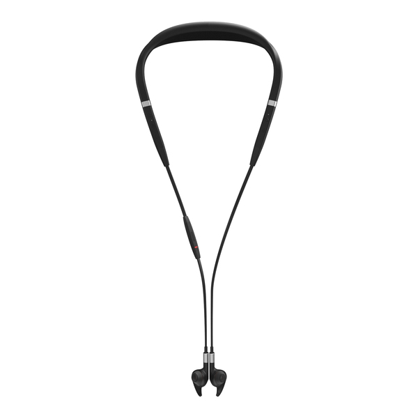 Jabra Evolve 75e MS -kuulokkeet, musta