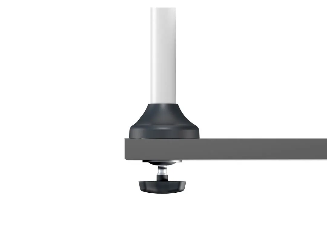 Multibrackets VESA Gas Lift Arm Quad Monitor Arm, for 4 monitors, 15-32", with gas spring, 40kg, White