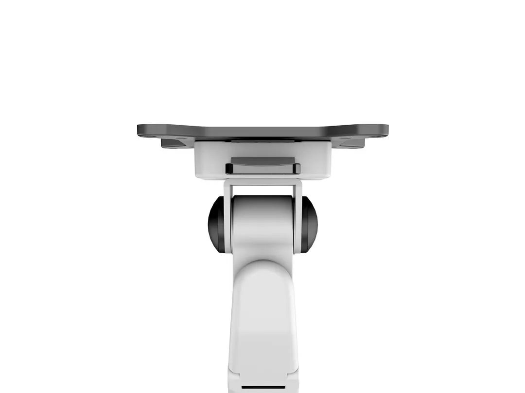 Multibrackets VESA Gas Lift Arm Quad Monitor Arm, for 4 monitors, 15-32", with gas spring, 40kg, White