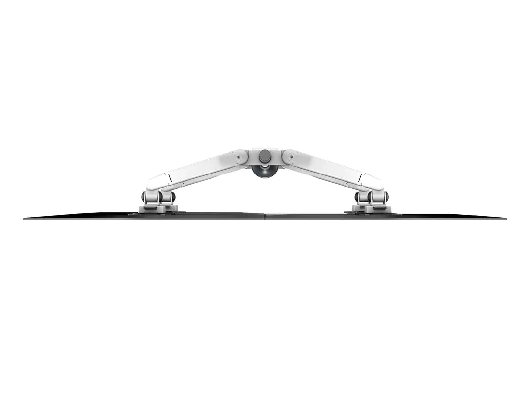 Multibrackets VESA Gas Lift Arm Quad Monitor Arm, for 4 monitors, 15-32", with gas spring, 40kg, White